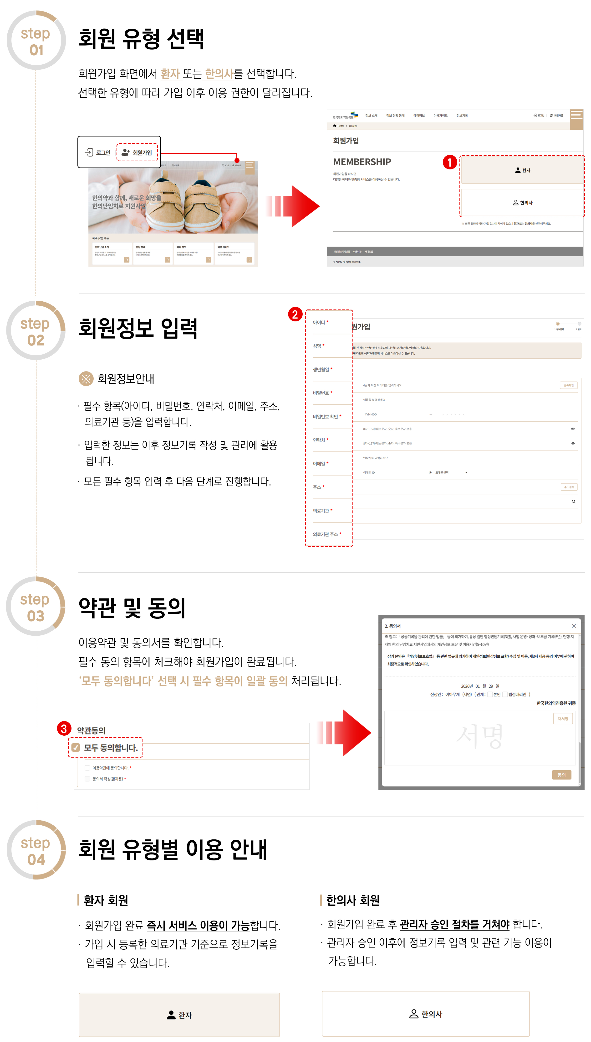 회원가입 가이드
